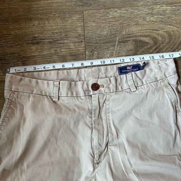 Vineyard Vines Breaker Pants in Khaki Tan Size: 34W x 34L - Picture 8 of 10